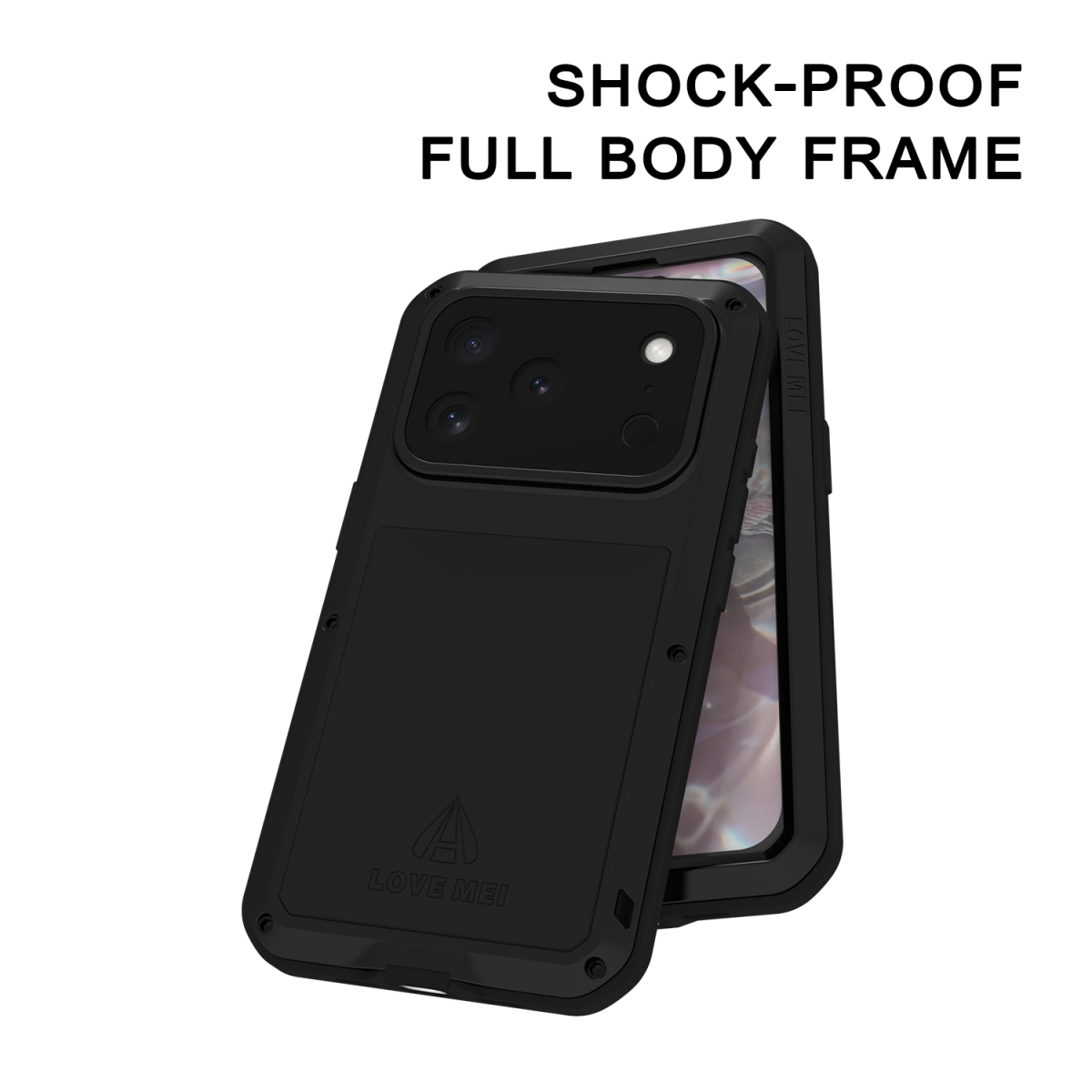 Love Mei Robust skal till iPhone 17 Pro