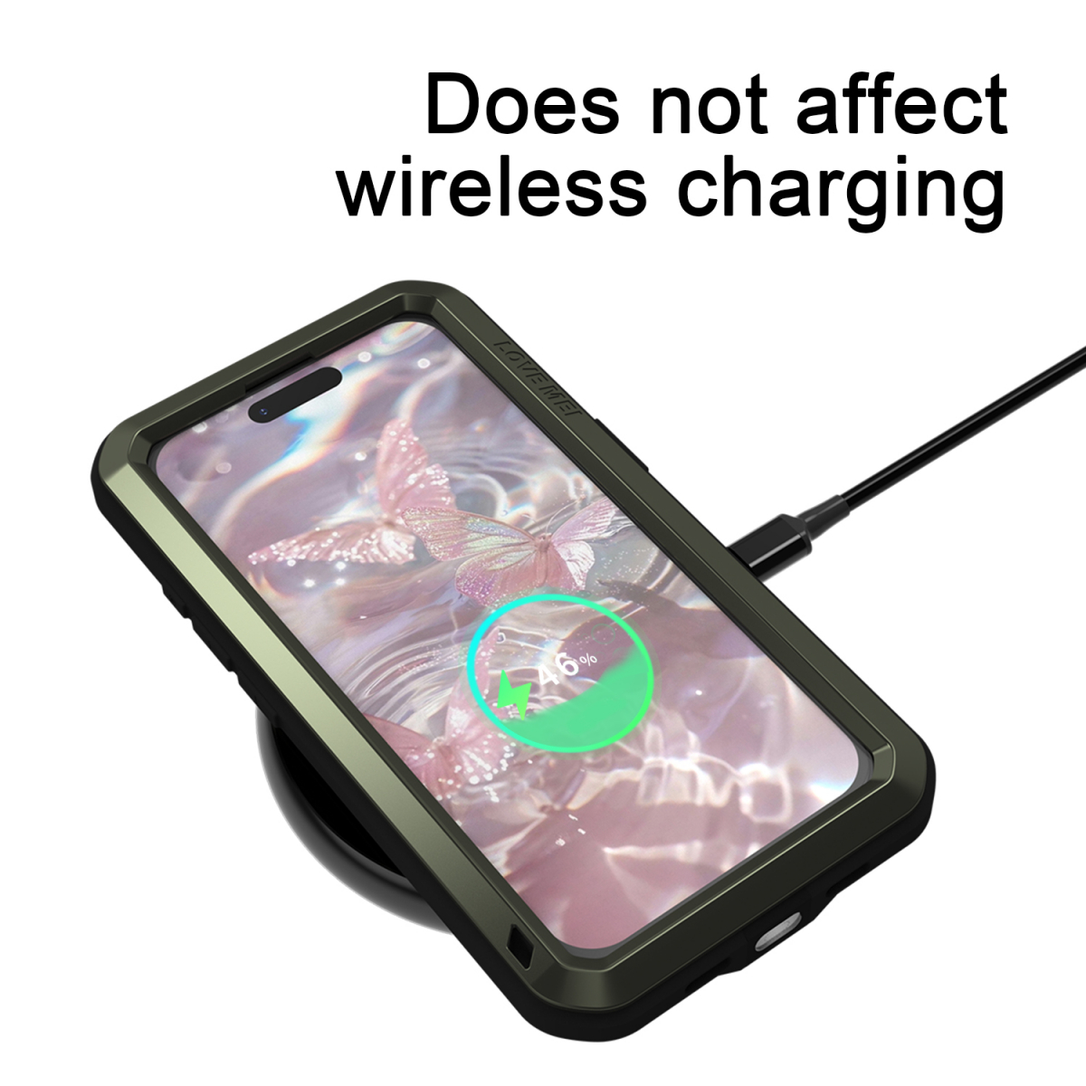 Love Mei Robust skal till iPhone 17 Pro