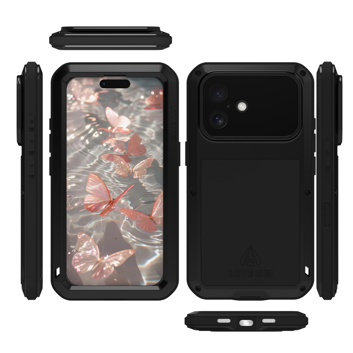 Love Mei Robust skal till iPhone 17