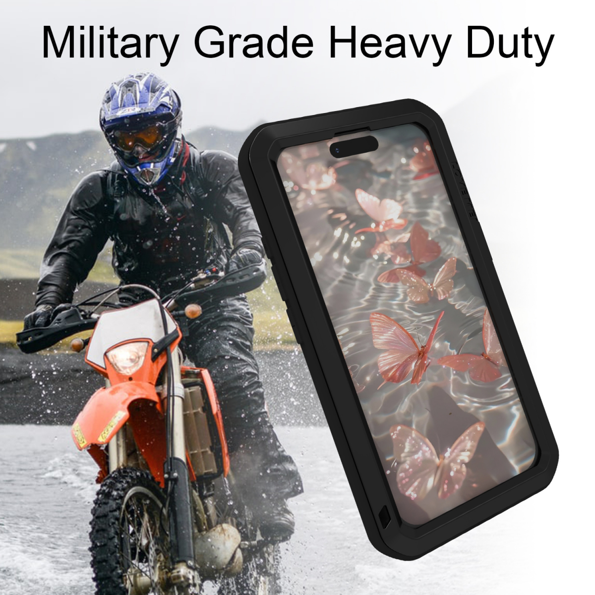 Love Mei Robust skal till iPhone 17