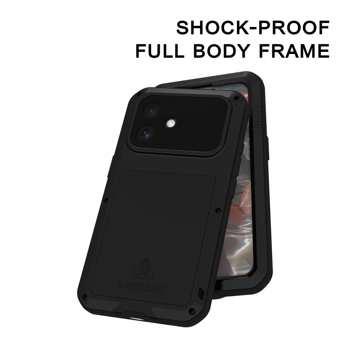 Love Mei Robust skal till iPhone 17