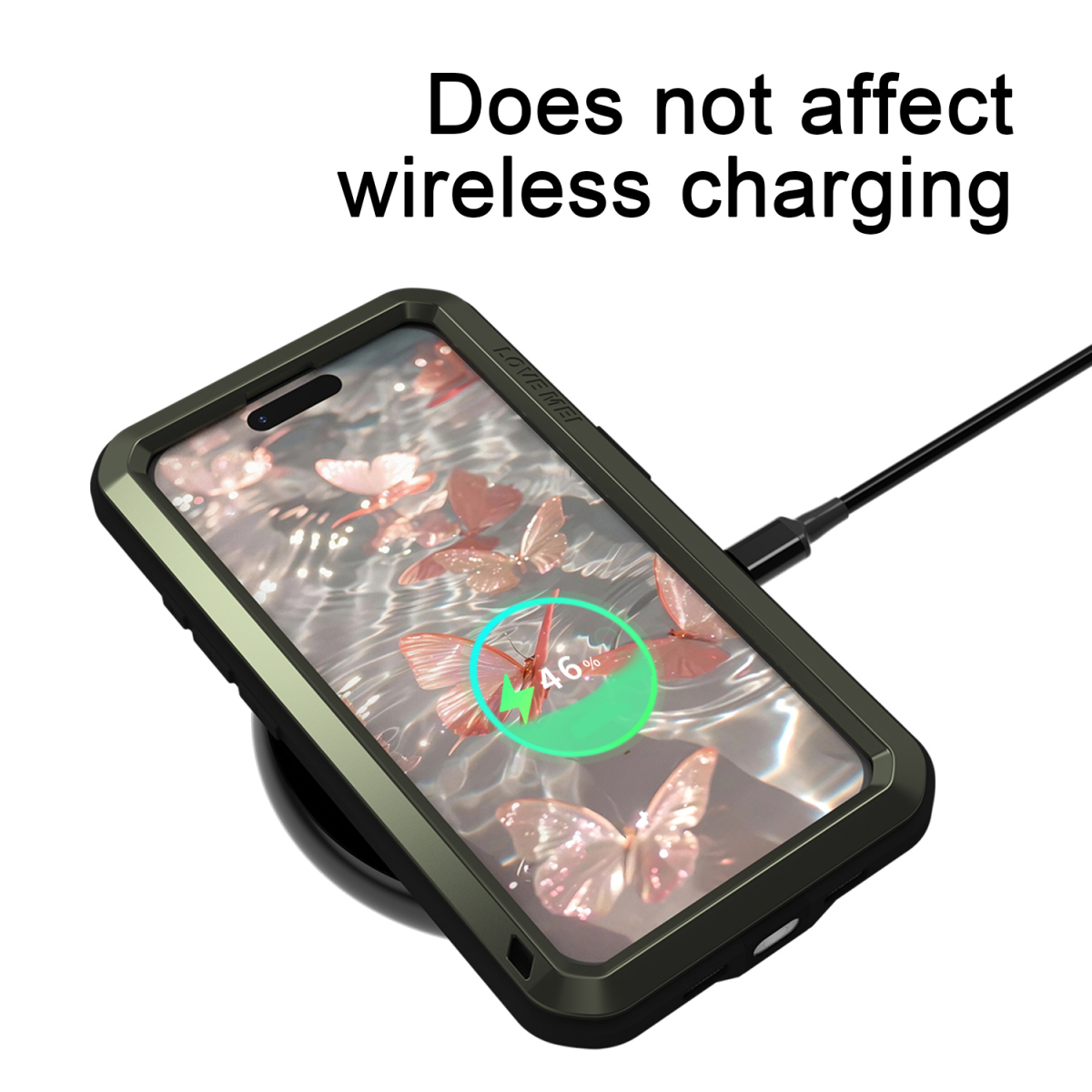 Love Mei Robust skal till iPhone 17