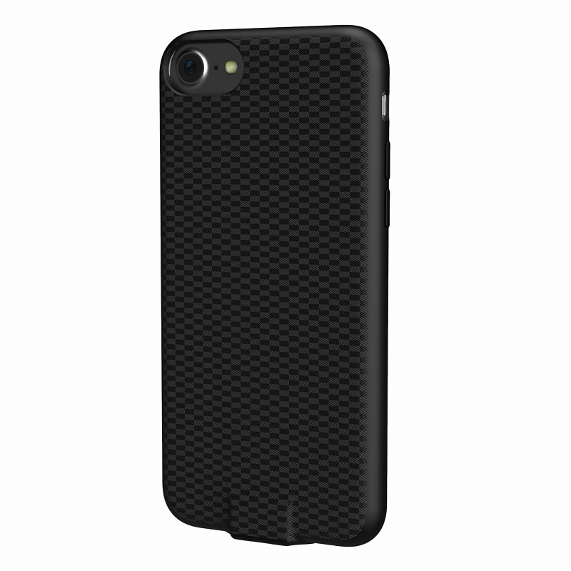 Wireless Charging Receiver Phone Case Soft TPU Bumper Frame with for i