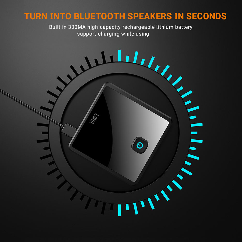 Toslink Bluetooth 5.0-Adapter, TX, 300mAh