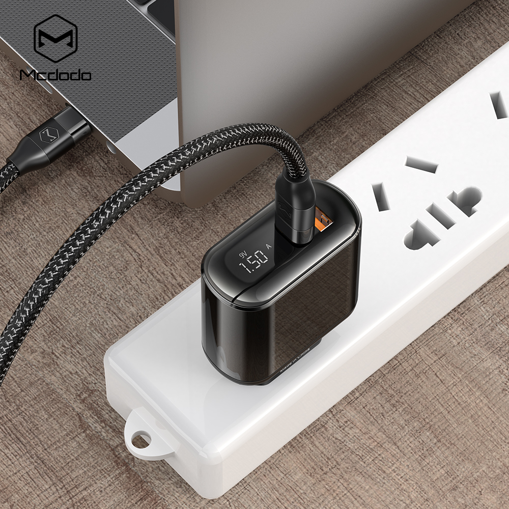 McDodo CH-7171 Laddare med USB-C till Lightning, PD+QC, 20W