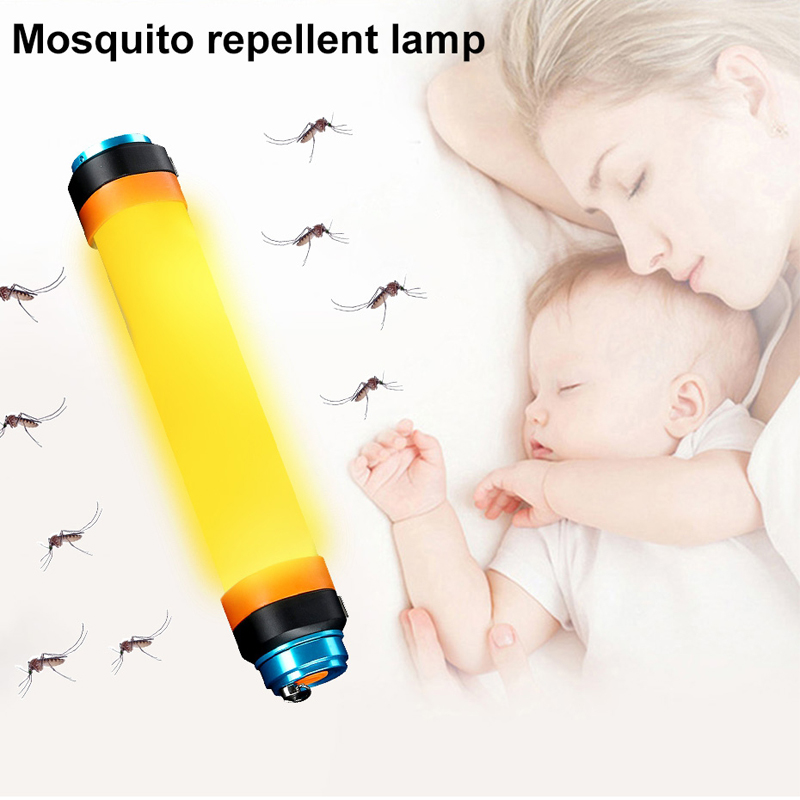 Emergency Lighting Mosquito Repellent Light SOS Warning Light IP68 Wa