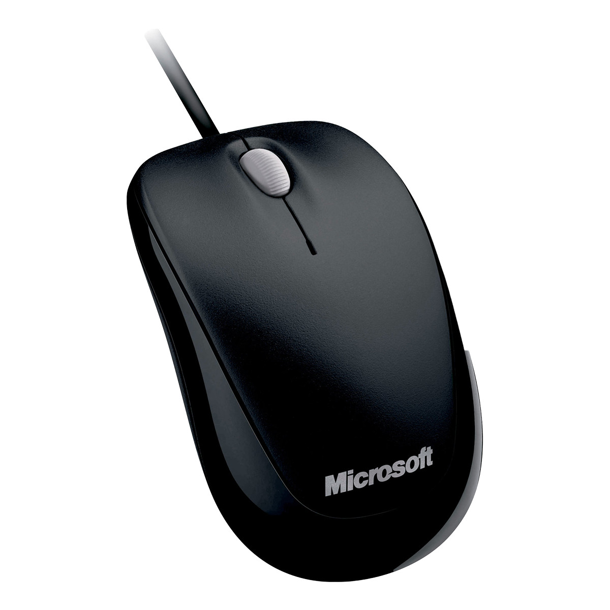 Microsoft Compact optisk trådad mus