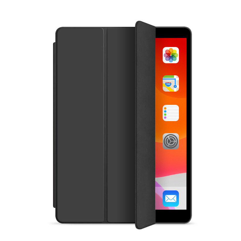 Läderfodral med ställ till iPad Pro 11 (2020), svart