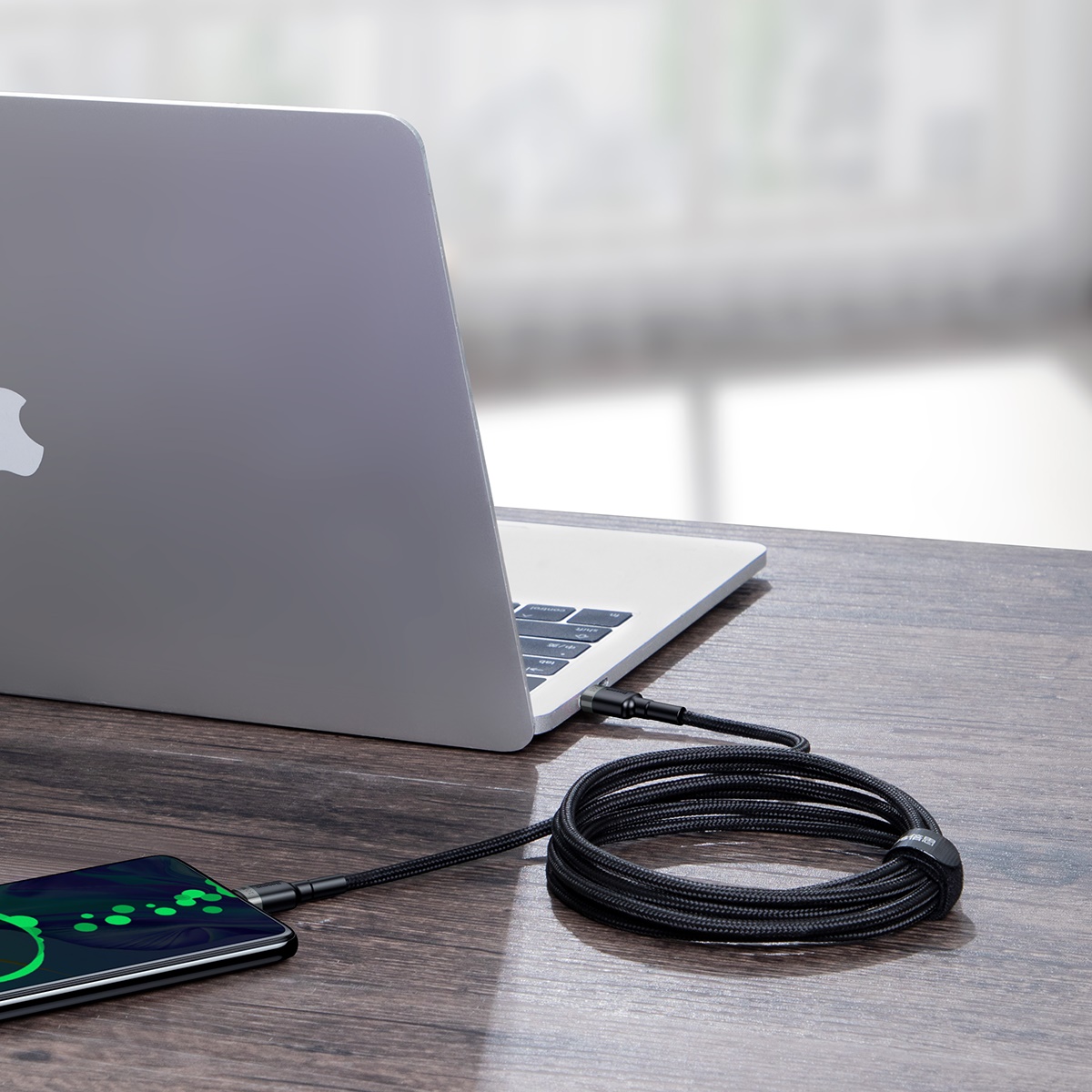 Baseus Cafule PD2.0 USB-C till USB-C kabel, 5A, 100W, 2m