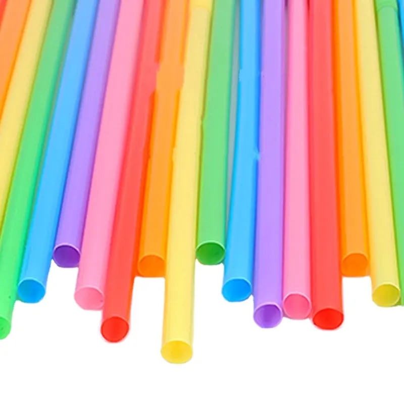 Sugrör av plast, 100st