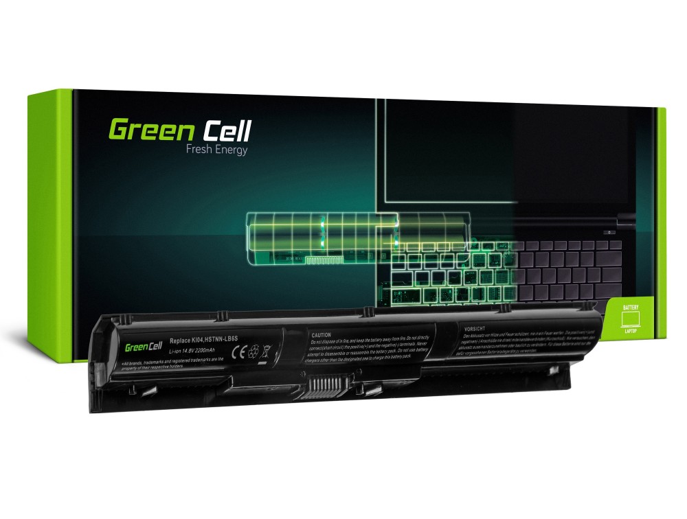 Green Cell KI04 Battery for HP Pavilion 14- ab005TU