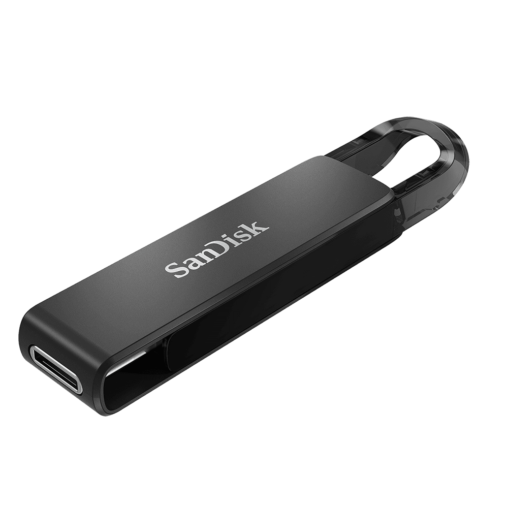 256GB SanDisk Ultra USB-C 3.1 USB-minne