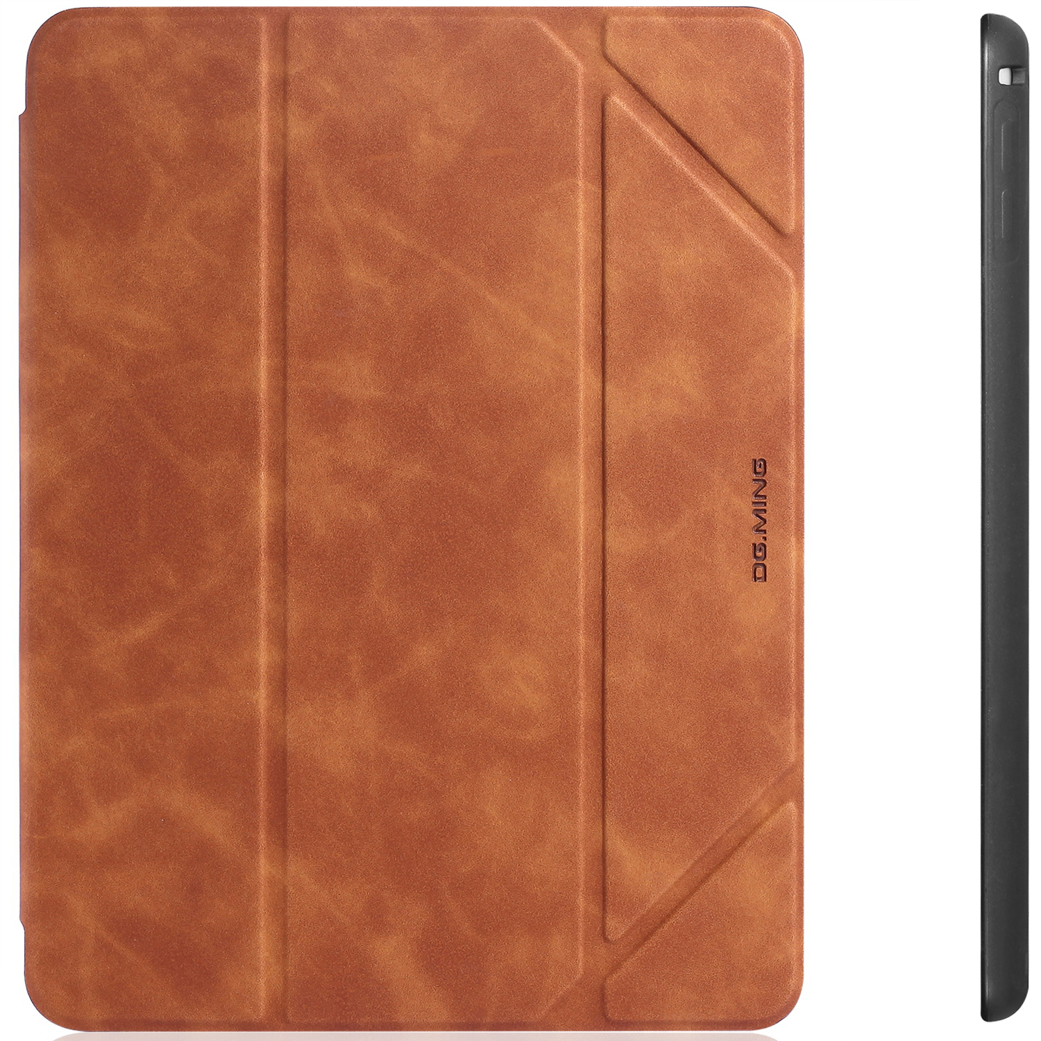 DG.MING Retro Style fodral till iPad Mini 4/5, brun