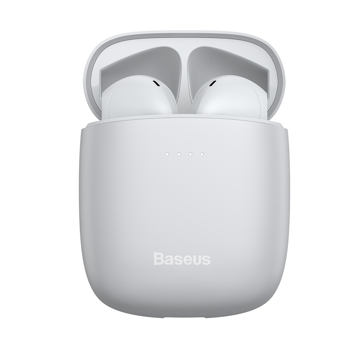 Baseus Encok W04 Pro Trådlösa In Ear hörlurar, vit