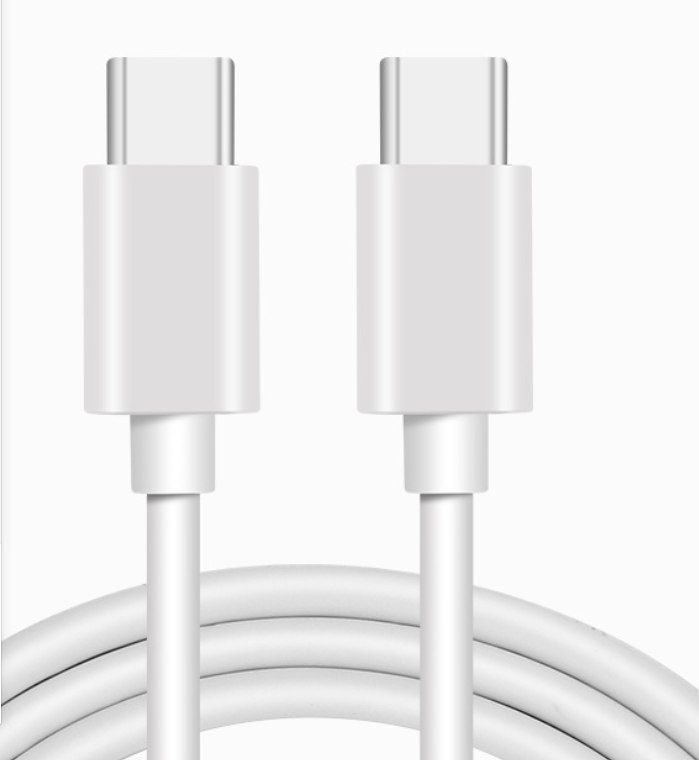 USB-C till USB-C kabel med snabbladdning, PD, 100W, 5A, 1m