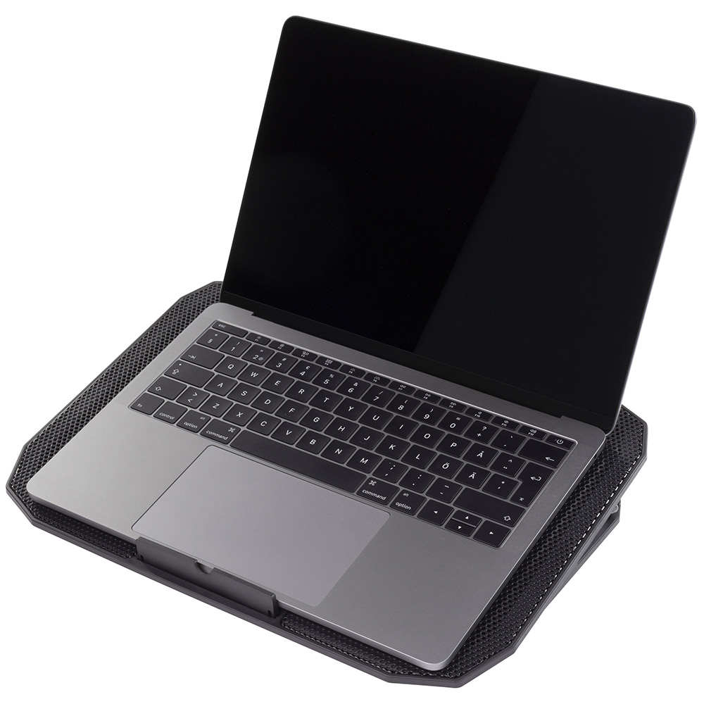 Laptopkylare för laptops upp till 15.6 tum, 2x120mm fläktar