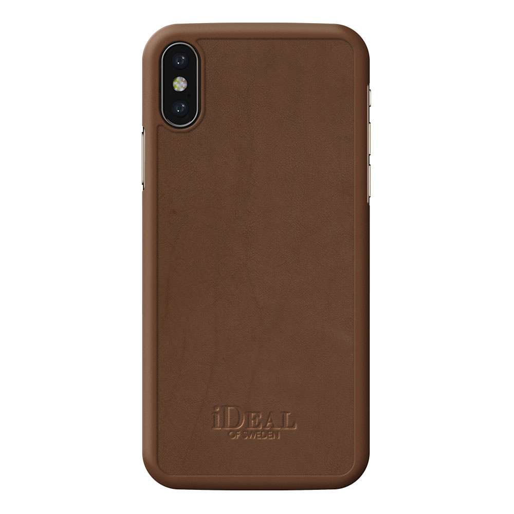 iDeal Como Case för iPhone X/XS, brun