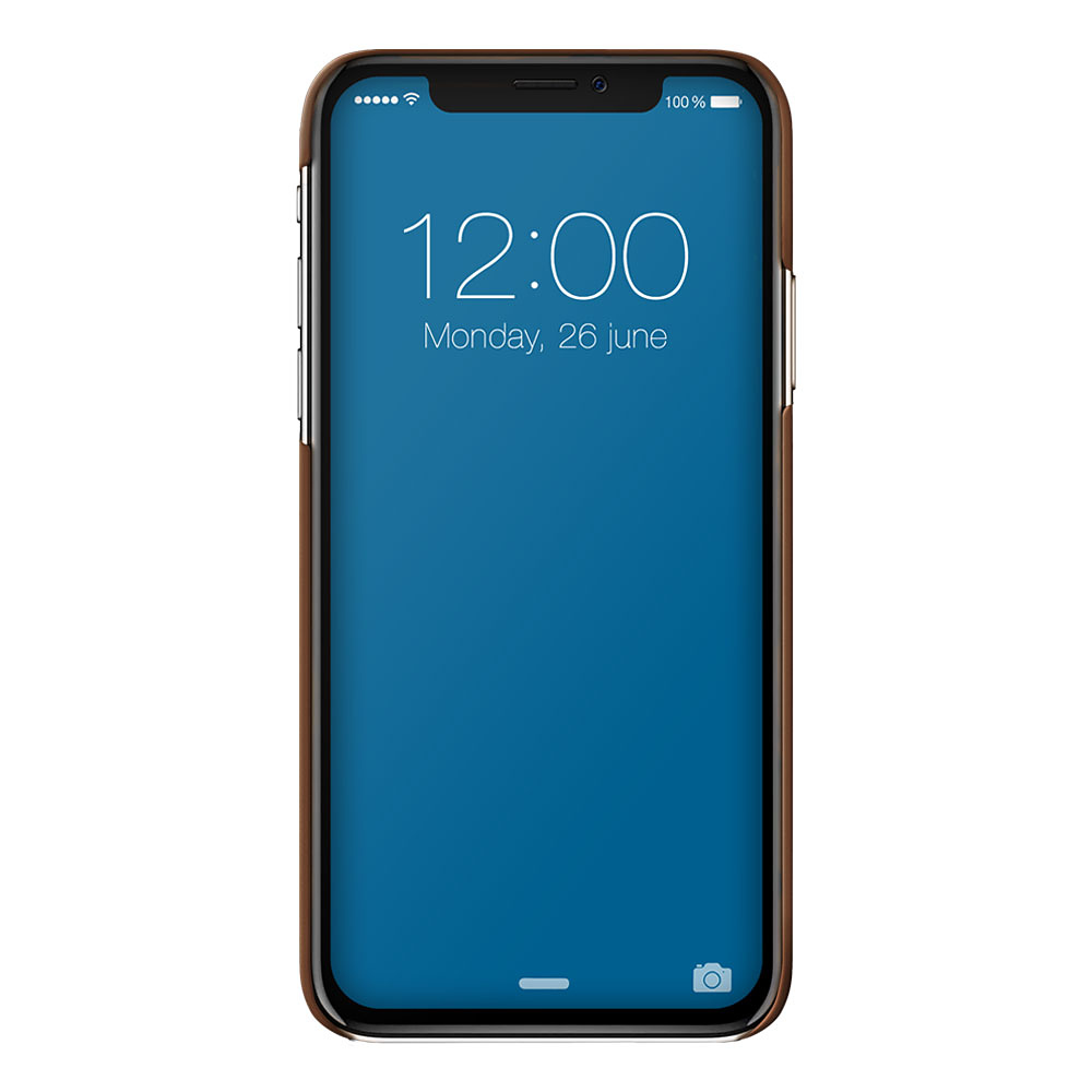 iDeal Como Case för iPhone X/XS, brun