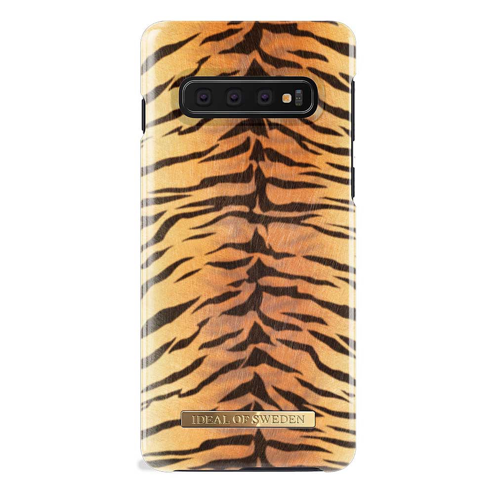 iDeal Fashion Case, Samsung Galaxy S10, Sunset tiger