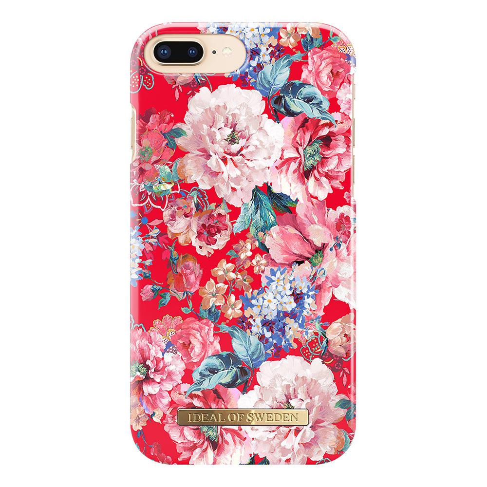iDeal Fashion Case skal iPhone 8/7/6 Plus, Statement Florals