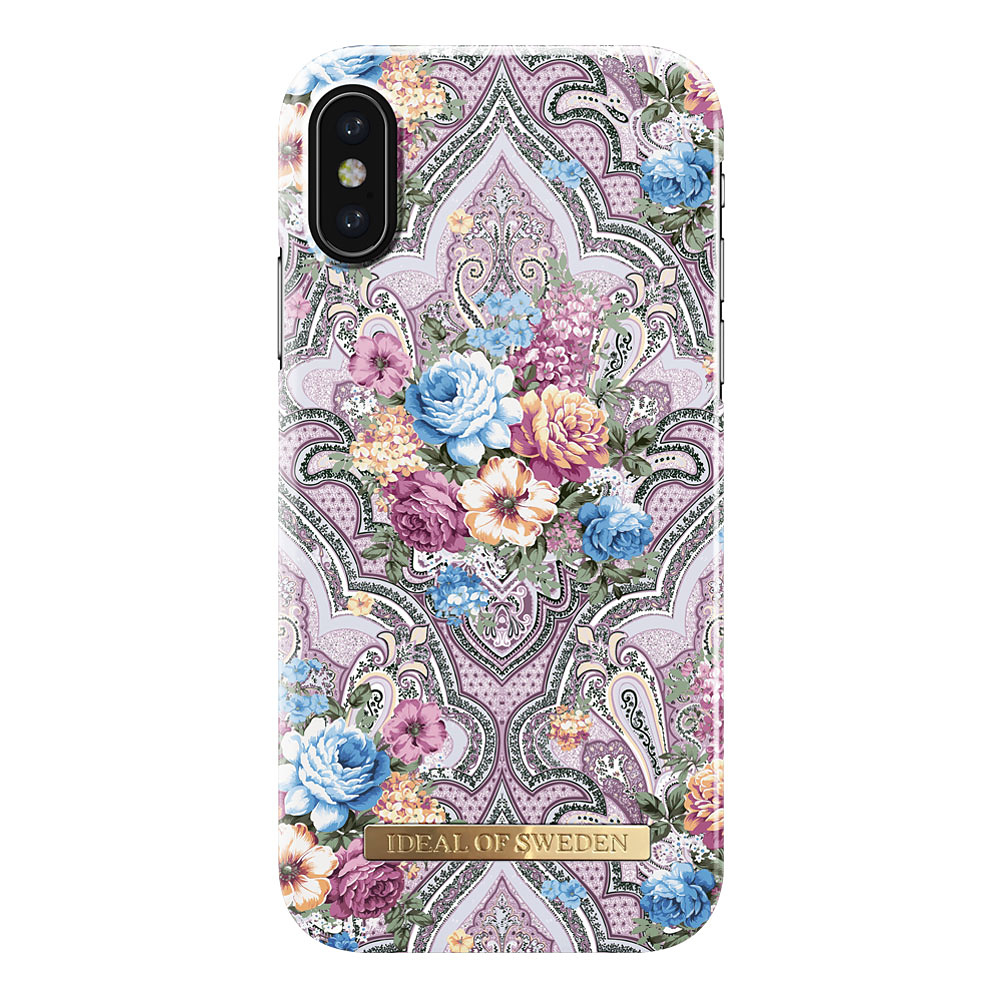 iDeal Fashion Case för iPhone X/XS, Romantic Paisley