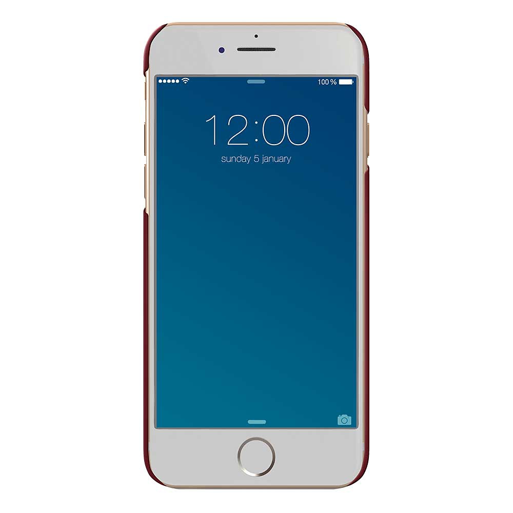 iDeal Fashion Case, iPhone 8/7/6/6S, Burgundy