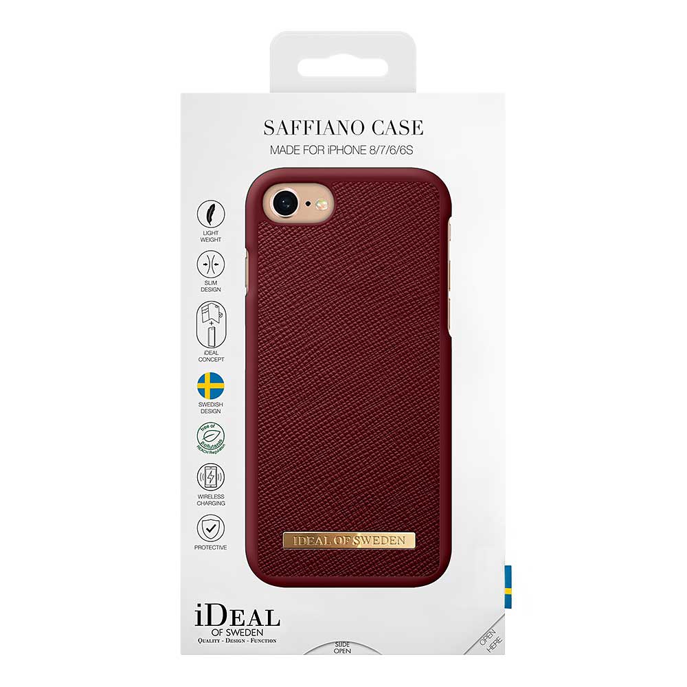 iDeal Fashion Case, iPhone 8/7/6/6S, Burgundy