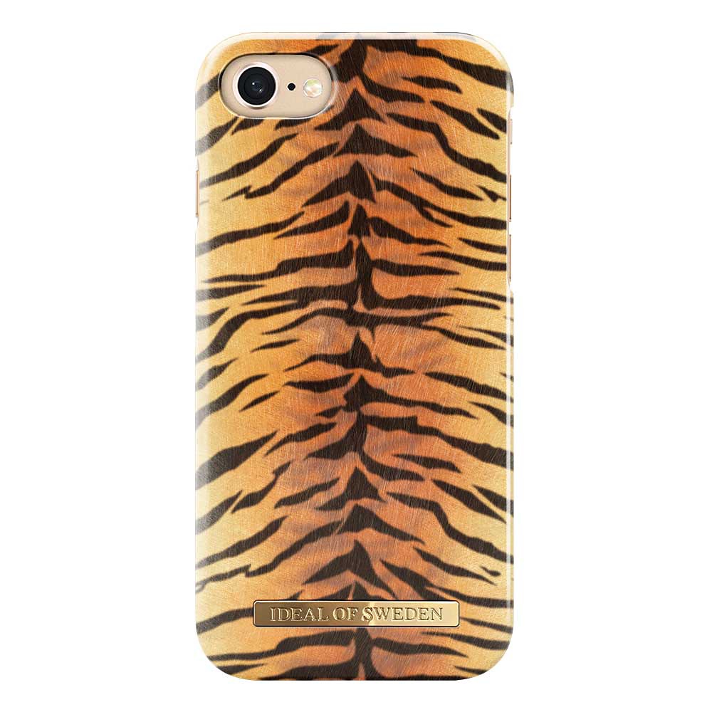 iDeal Fashion Case skal till iPhone 8/7/6, Sunset Tiger