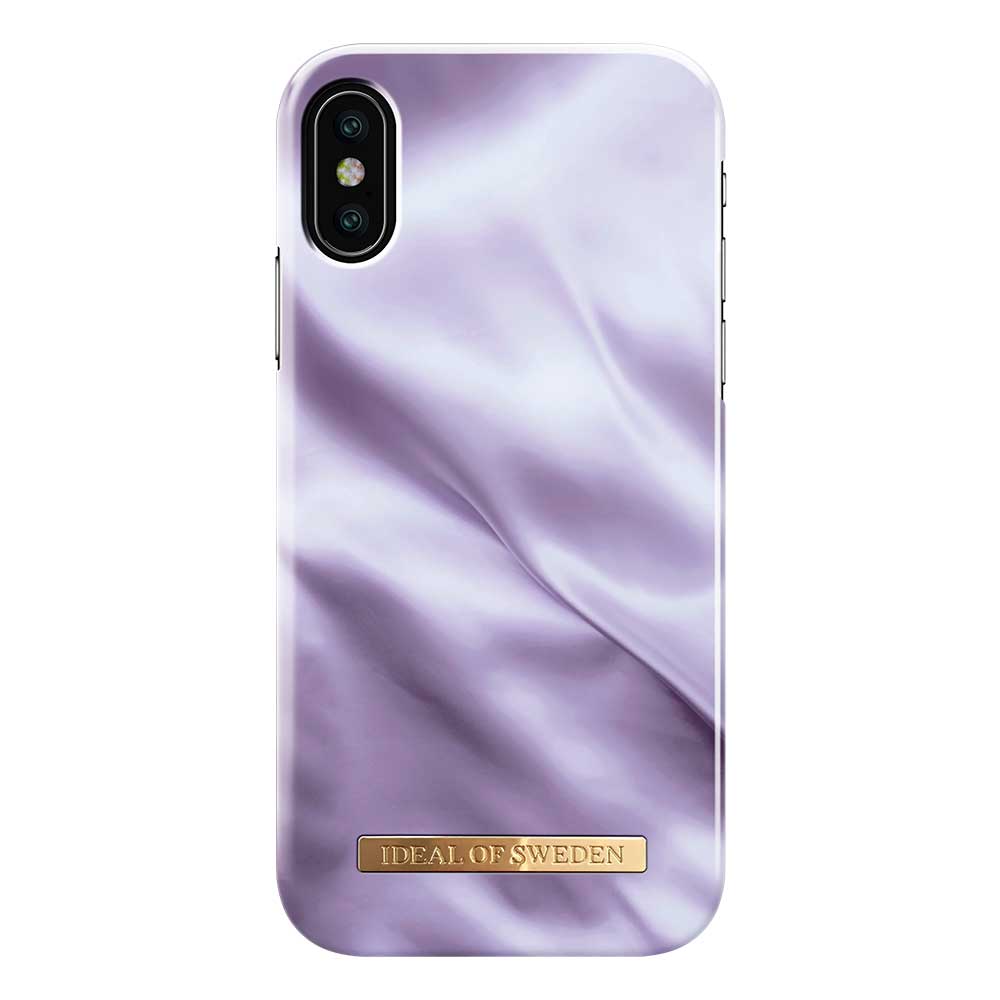 iDeal Fashion Case skal till iPhone X/XS, Lavender Satin