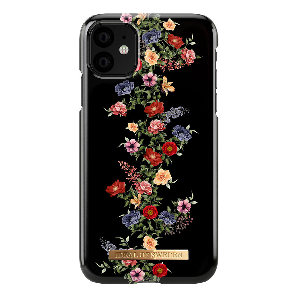iDeal Fashion Case magnetskal iPhone 11, Dark Floral