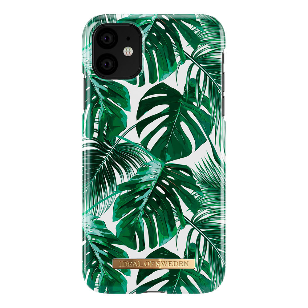 iDeal Fashion Case magnetskal iPhone 11, Monstera Jungle