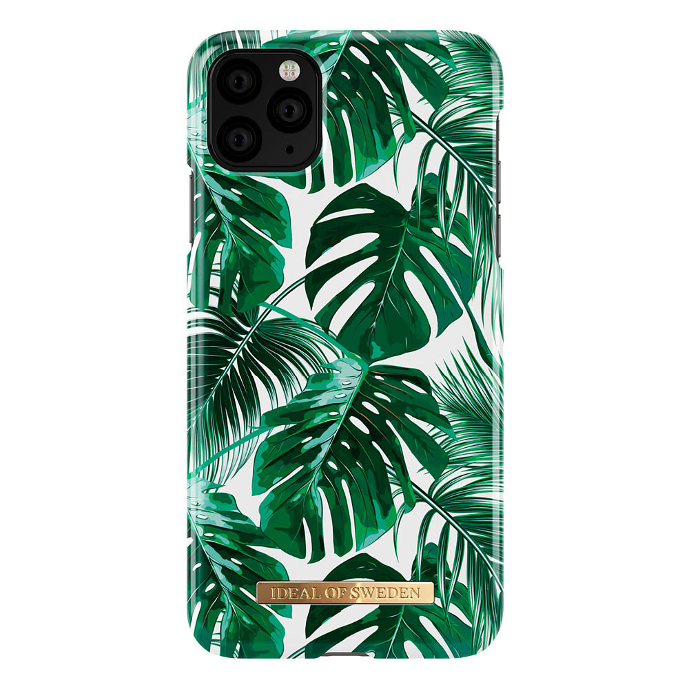 iDeal Fashion Case magnetskal iPhone 11 Pro Max, Monstera Jungle
