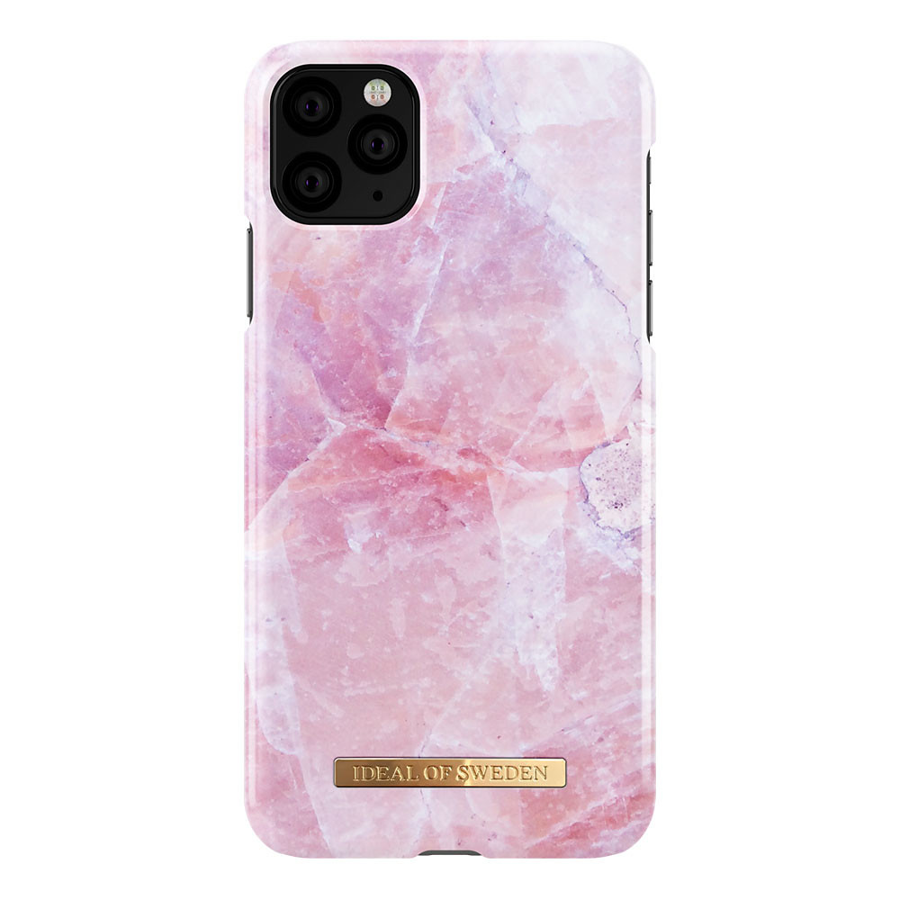 iDeal Fashion Case magnetskal iPhone 11 Pro Max, Pink Marble