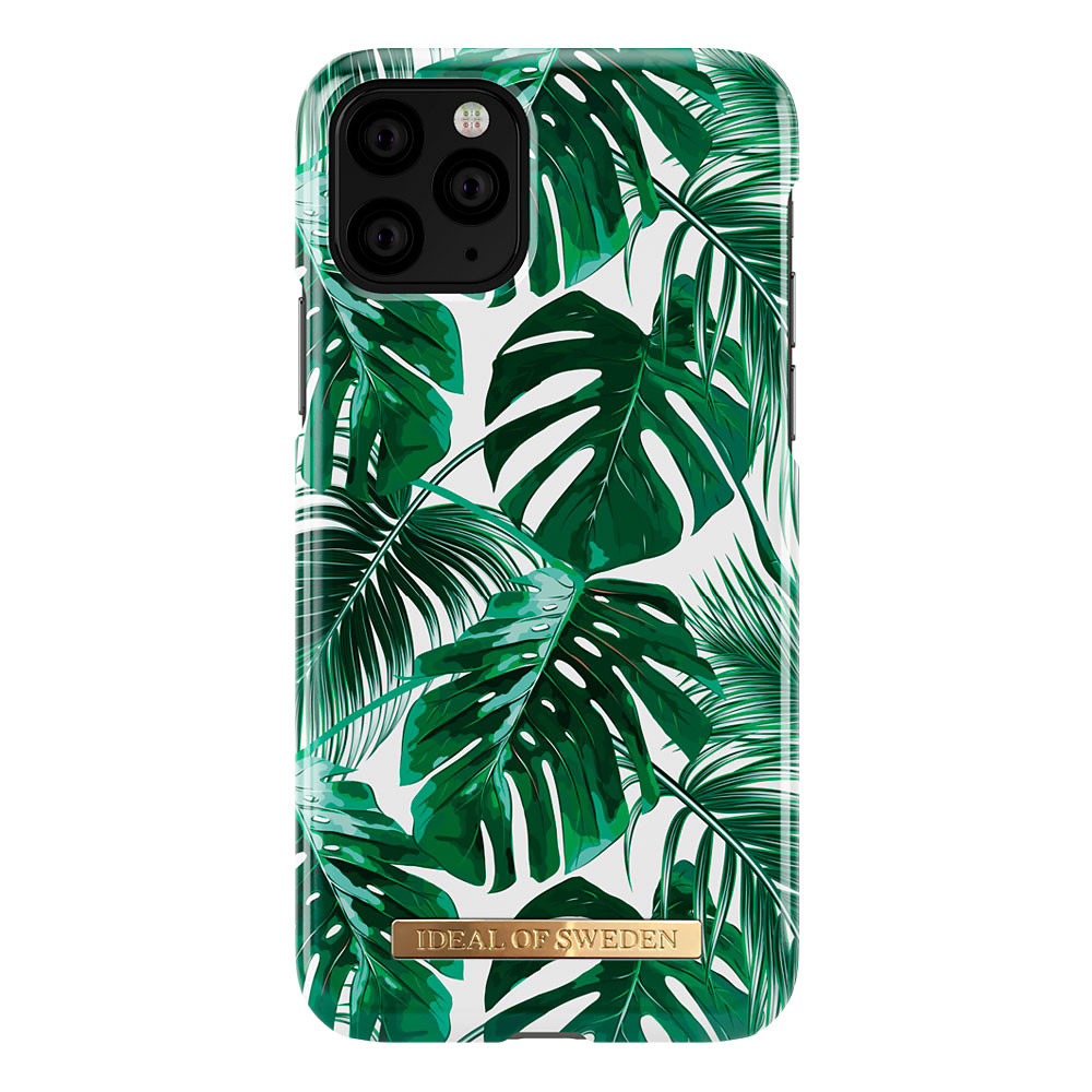 iDeal Fashion Case magnetskal iPhone 11 Pro, Monstera Jungle