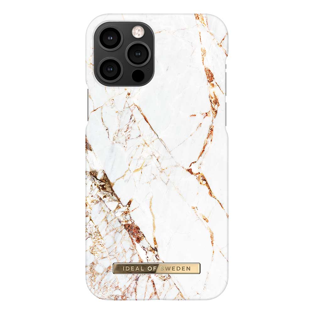 iDeal Fashion Case magnetskal, iPhone 12/12 Pro, Carrara Gold