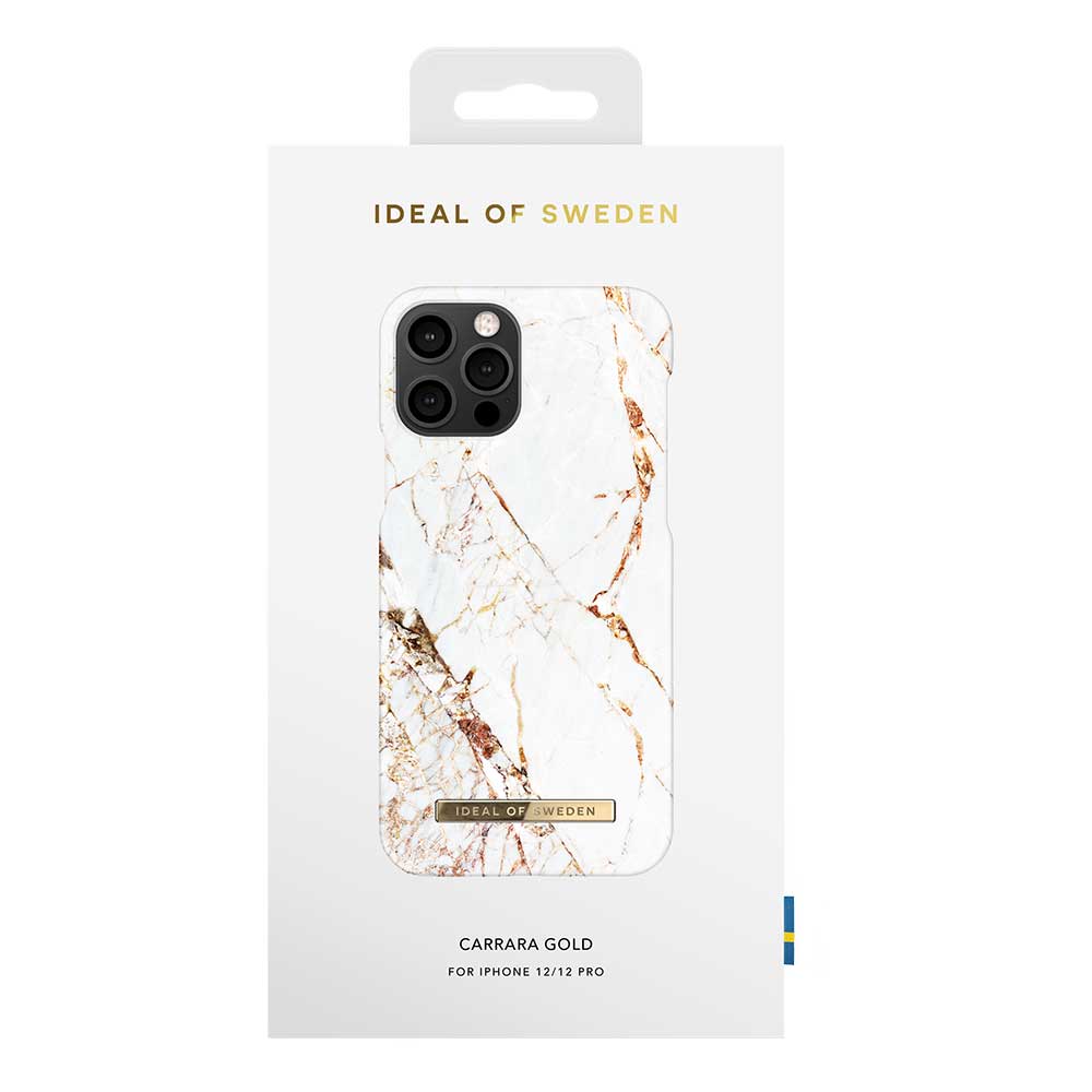 iDeal Fashion Case magnetskal, iPhone 12/12 Pro, Carrara Gold