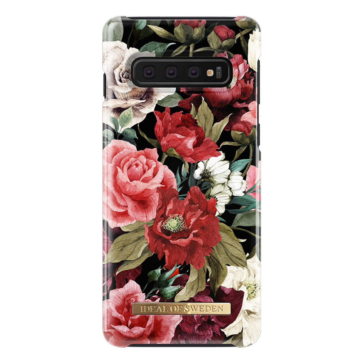 iDeal Fashion Case magnetskal Galaxy S10, Antique Roses