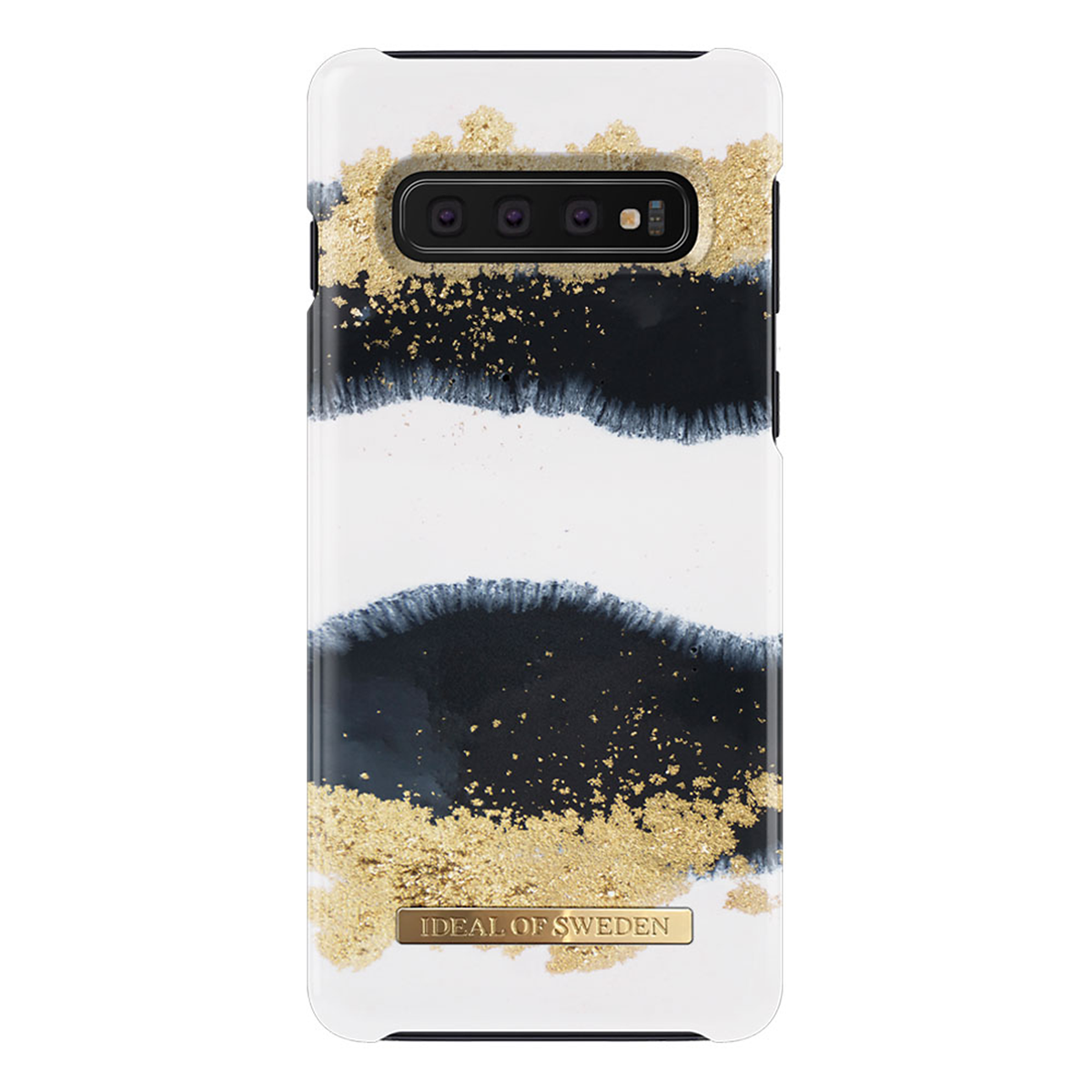 iDeal Fashion Case magnetskal Galaxy S10, Gleaming Licorice