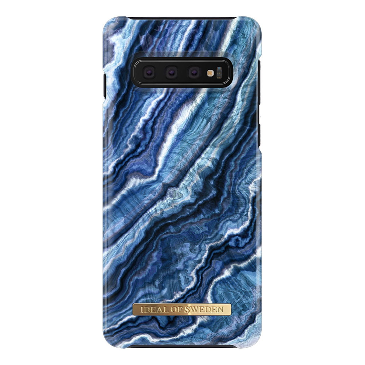 iDeal Fashion Case magnetskal Galaxy S10, Indigo Swirl
