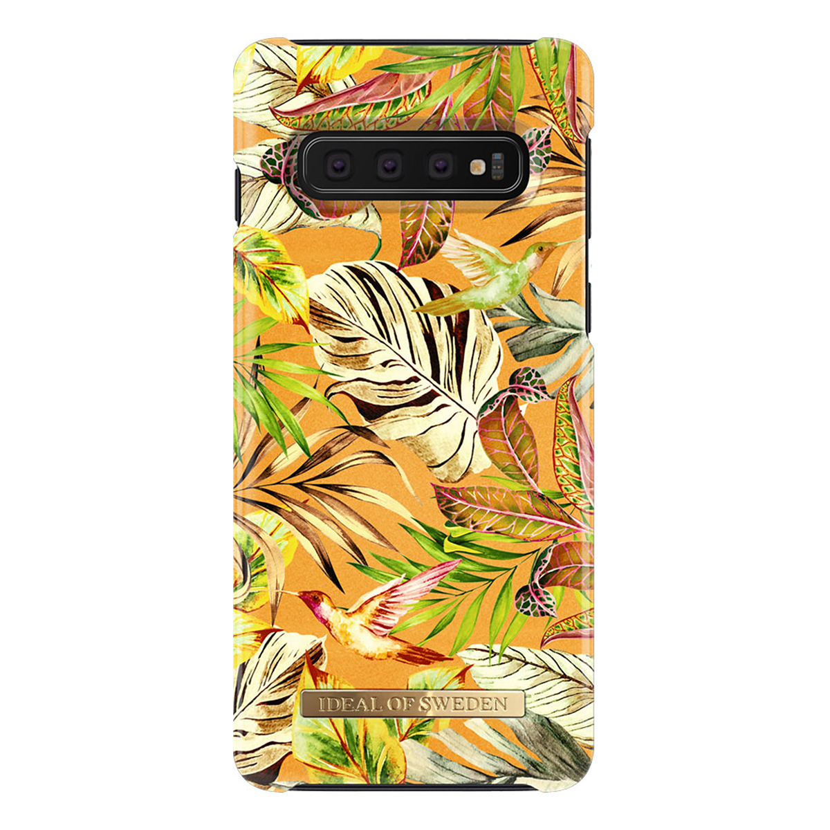 iDeal Fashion Case magnetskal Galaxy S10, Mango Jungle