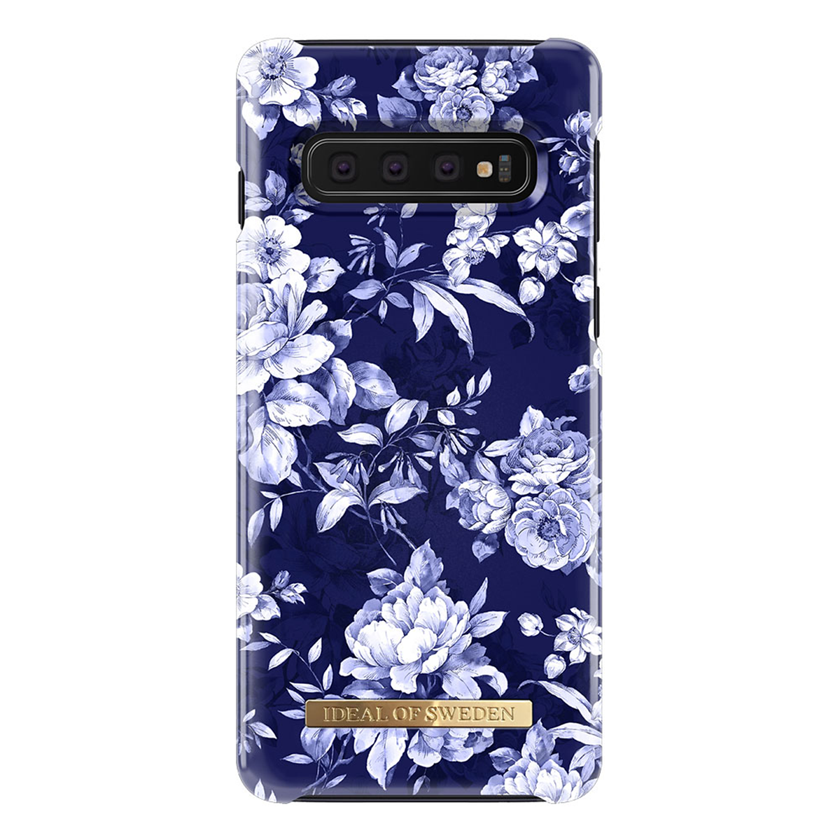iDeal Fashion Case magnetskal Galaxy S10, Sailor Blue Bloom