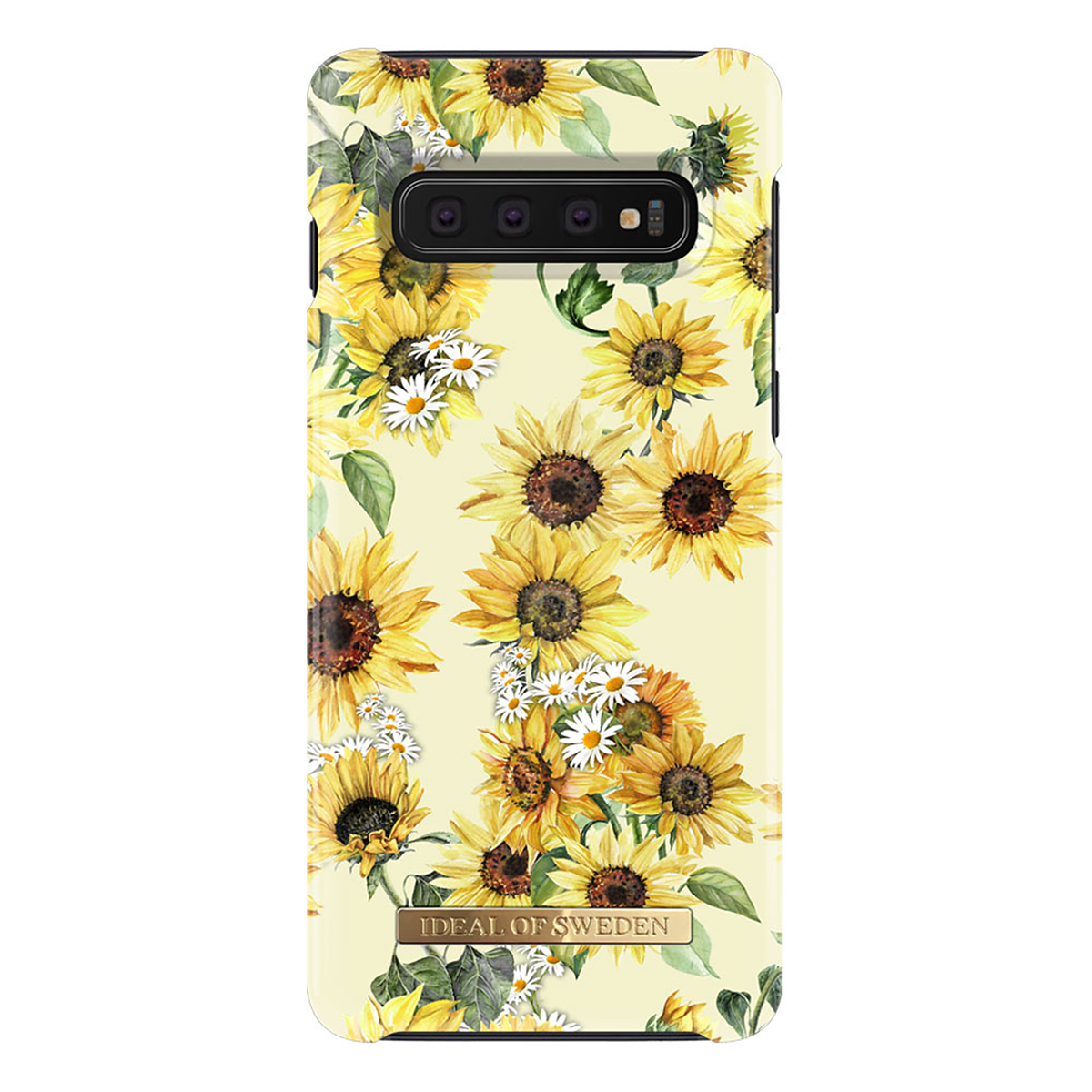 iDeal Fashion Case magnetskal Galaxy S10, Sunflower Lemonade