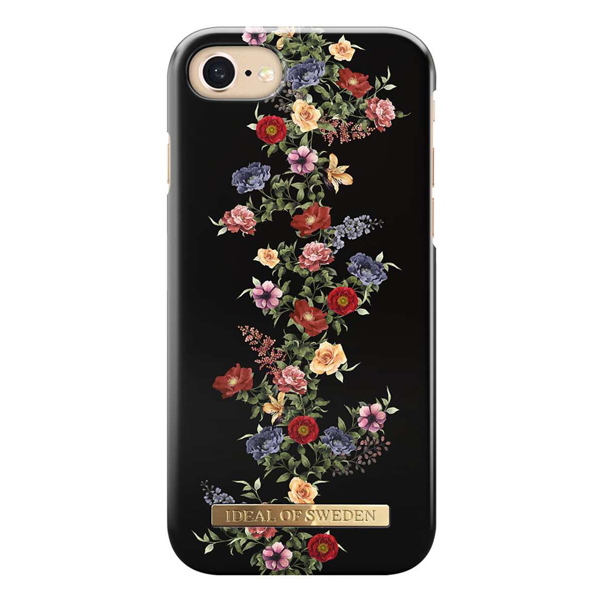 iDeal Fashion Case magnetskal iPhone 8/7/6, Dark Floral