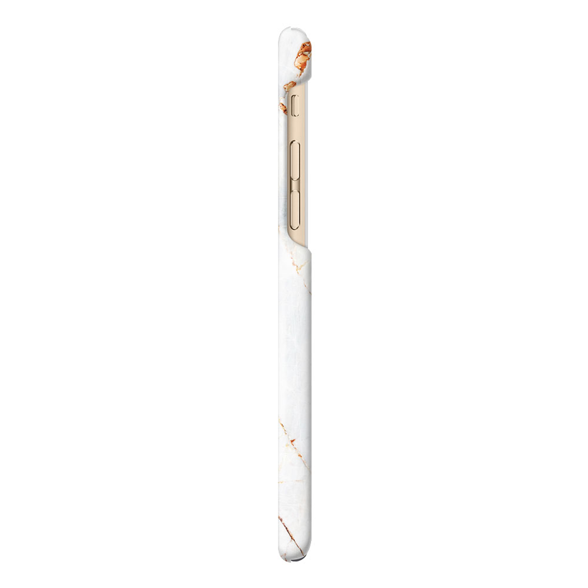 iDeal Fashion Case magnetskal iPhone 8/7/6, Carrara Gold