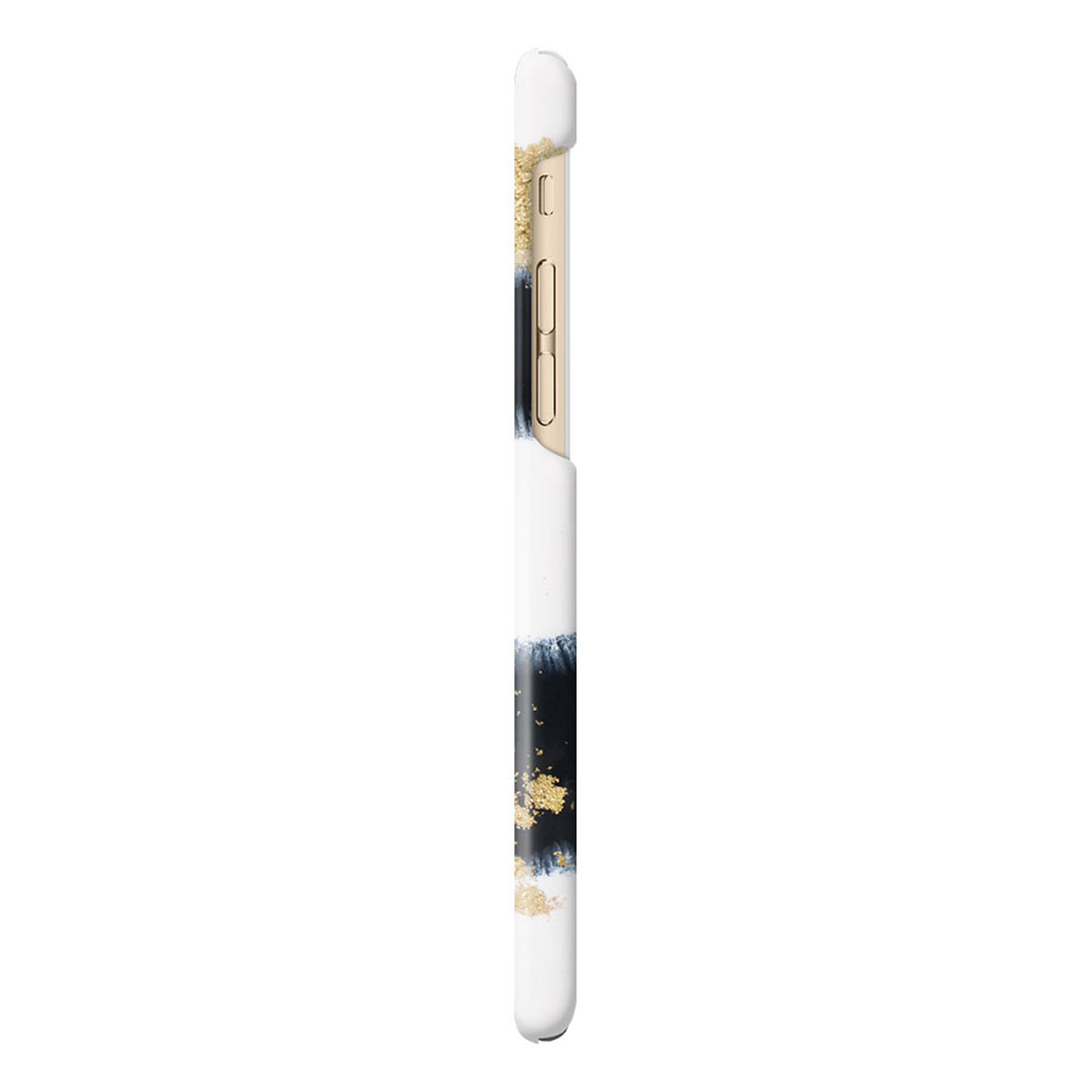 iDeal Fashion Case magnetskal iPhone 8/7/6, Gleaming Licorice