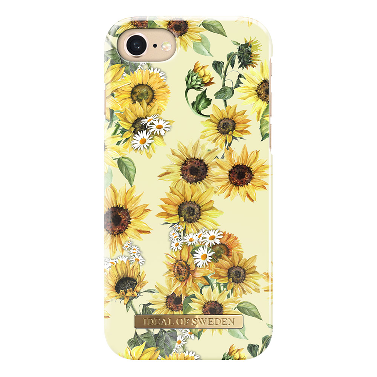 iDeal Fashion Case magnetskal iPhone 8/7/6, Sunflower Lemonade