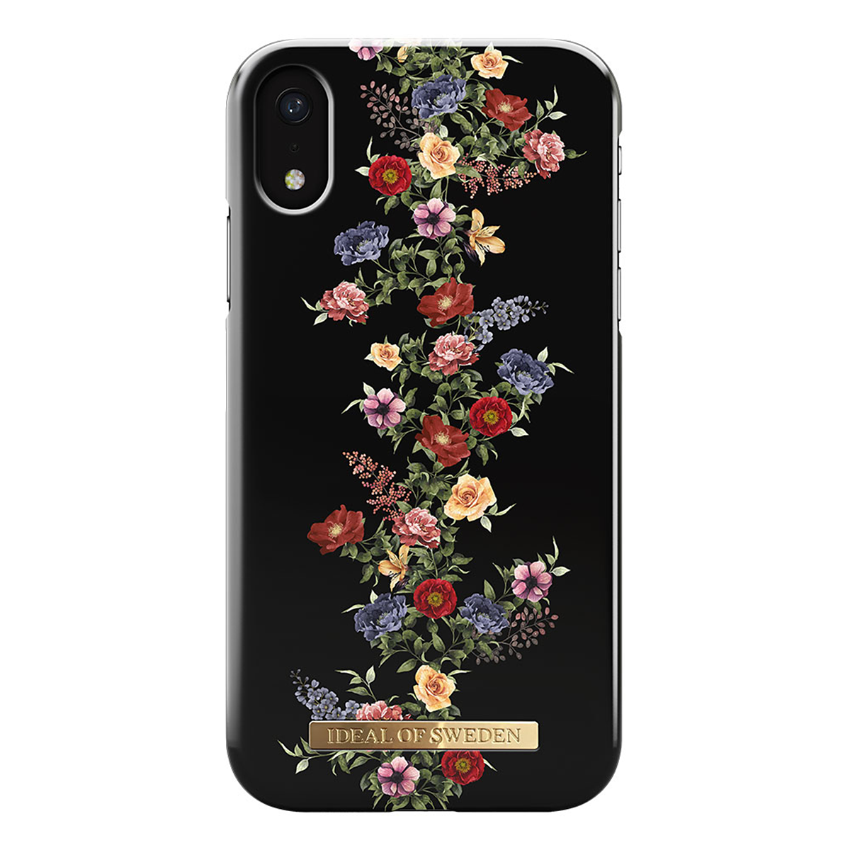 iDeal Fashion Case magnetskal iPhone XR, Dark Floral