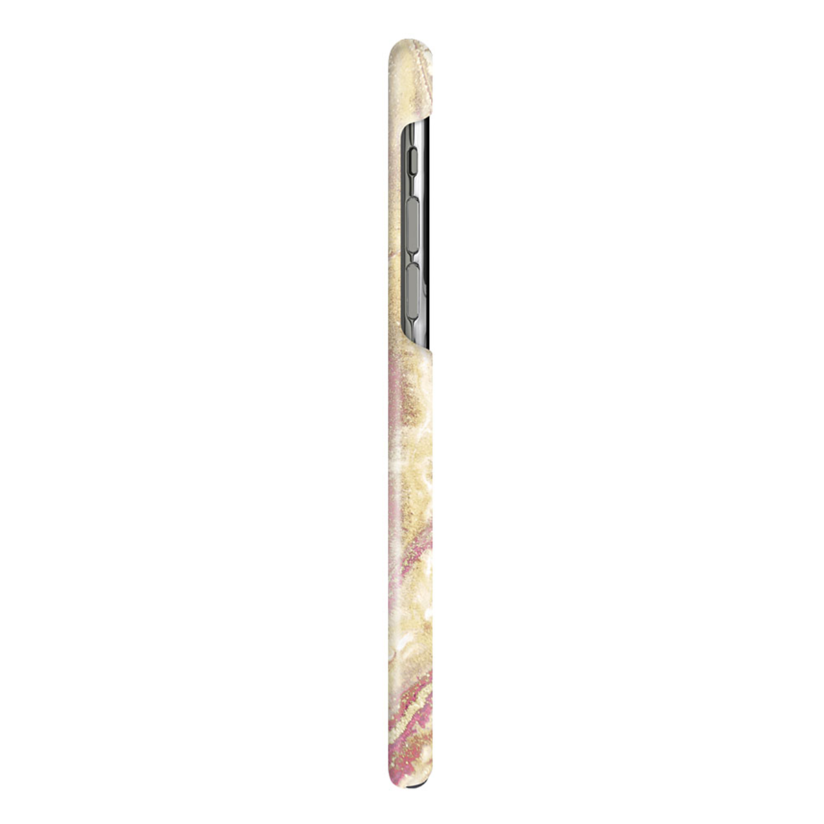 iDeal Fashion Case magnetskal iPhone XR, Golden Blush Marble