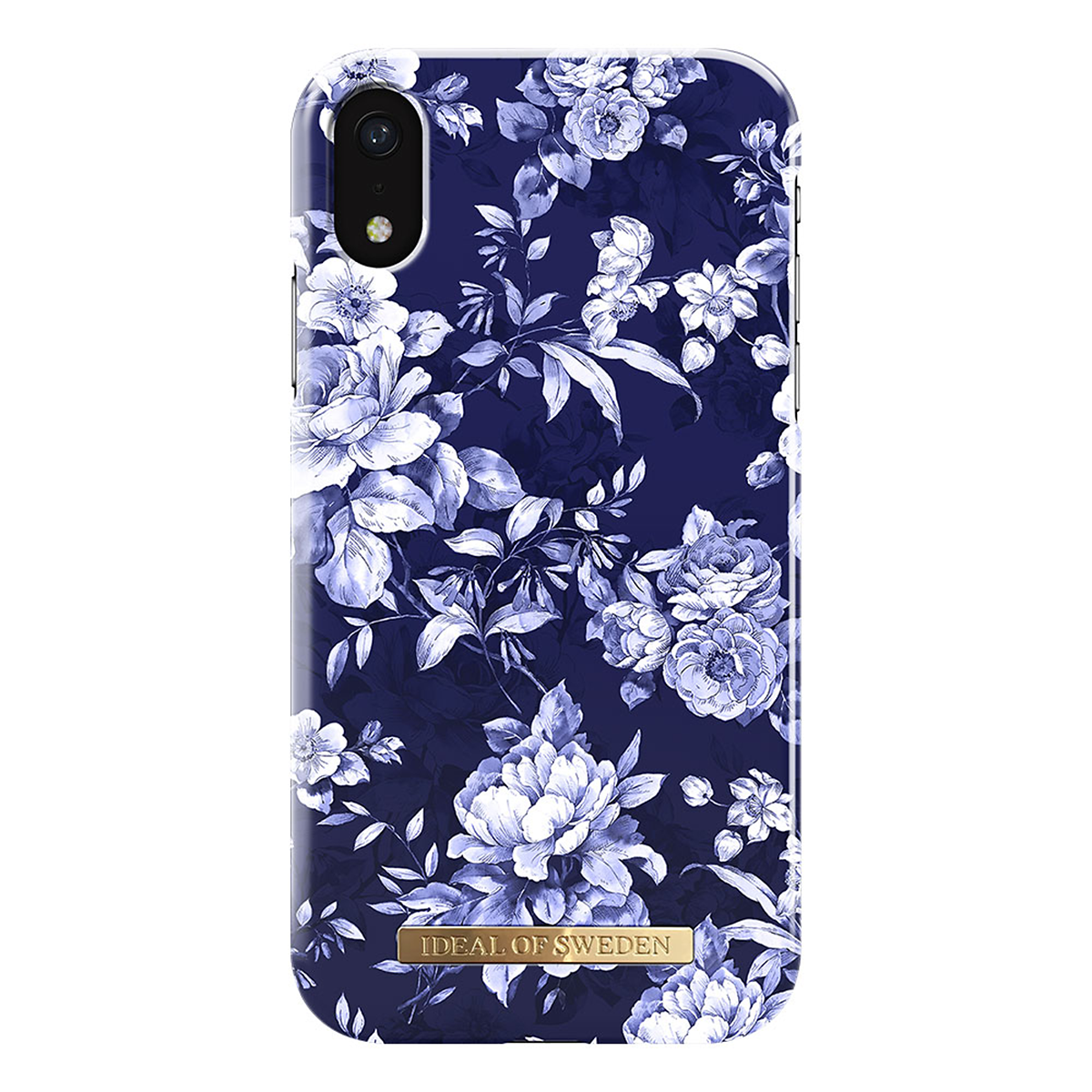 iDeal Fashion Case magnetskal iPhone XR, Sailor Blue Bloom