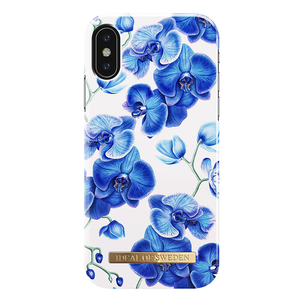 iDeal Fashion Case magnetskal iPhone X/XS, Baby Blue Orchid